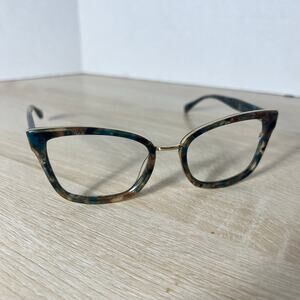 William Morris BL053 C2 Eyeglasses Blue Tortoise 52-18-140 WM Frames Only